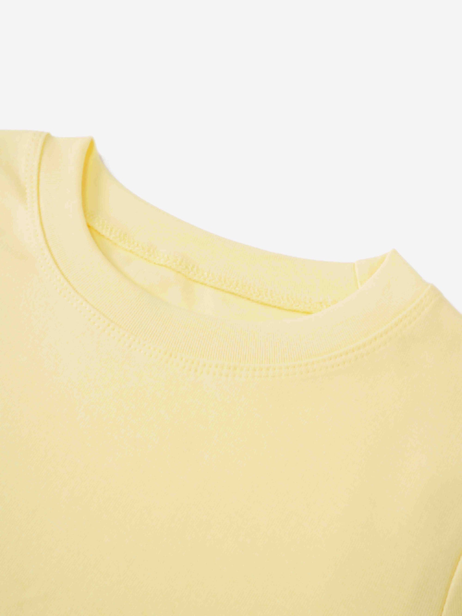 CLASSIC TEE LONG SLEEVE-PALE YELLOW