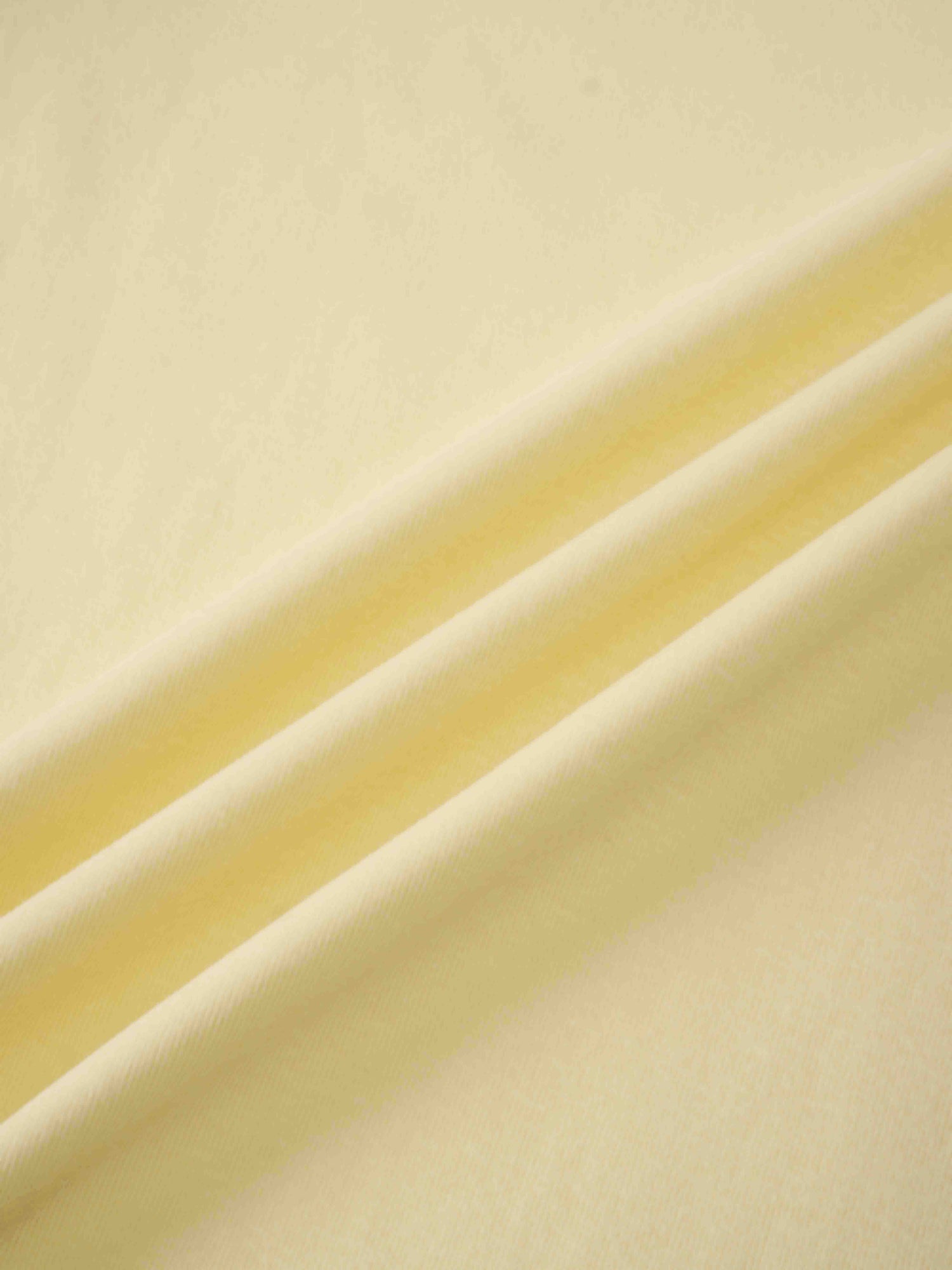 CLASSIC TEE LONG SLEEVE-PALE YELLOW