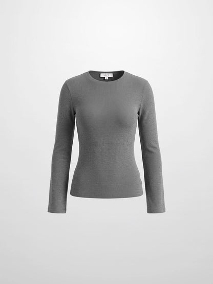 Bell Sleeve Sweater - Grey