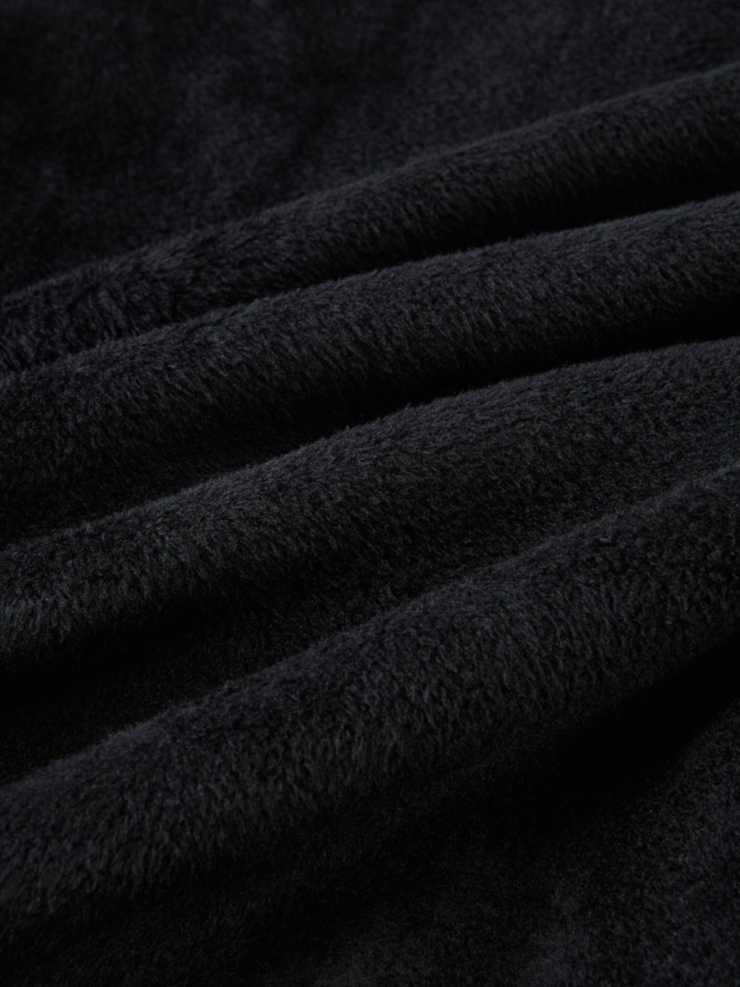 Cupro Bottom Sweatshirt Dress-Black