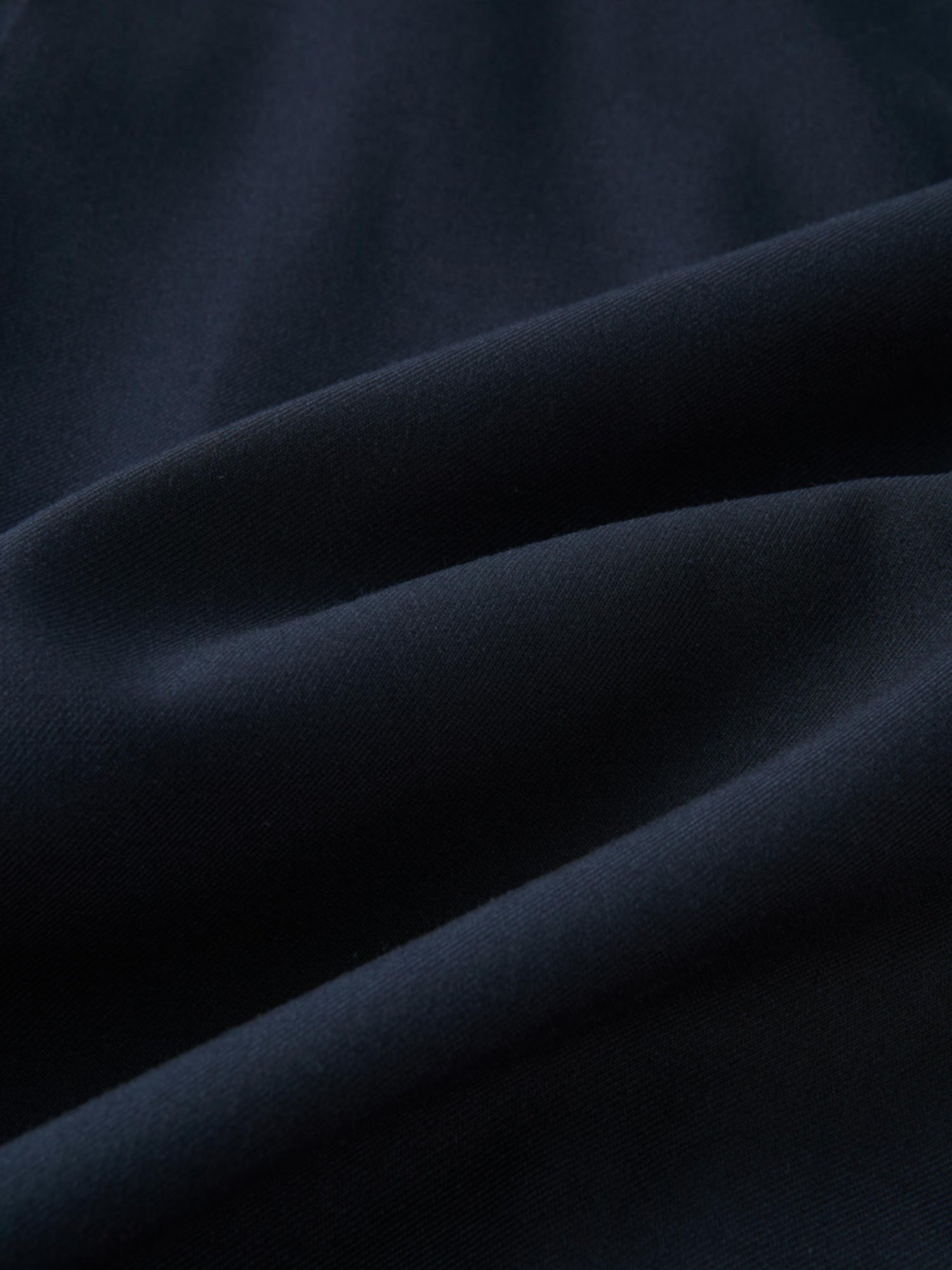 Pleat Back Skirt - Navy