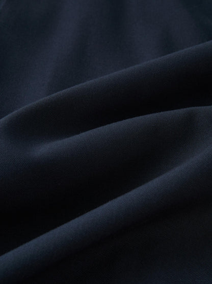 Pleat Back Skirt - Navy