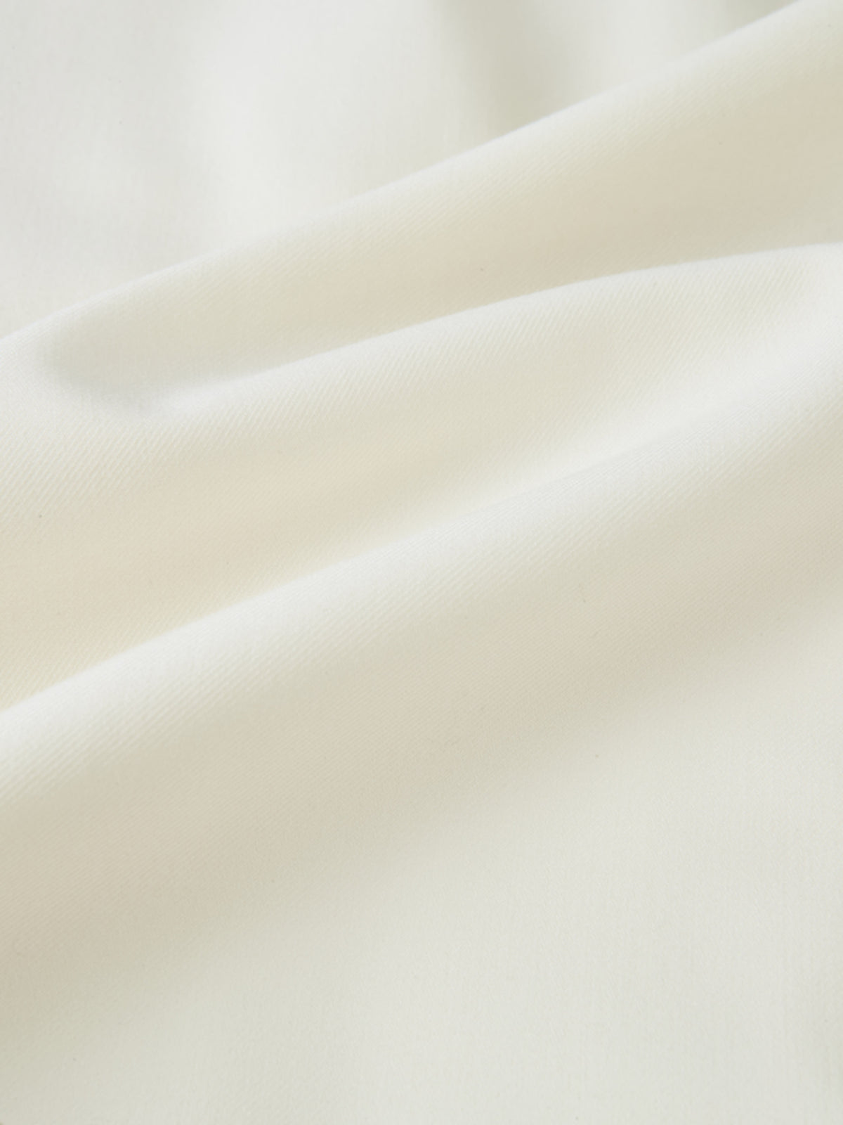Pleat Back Skirt - Winter White