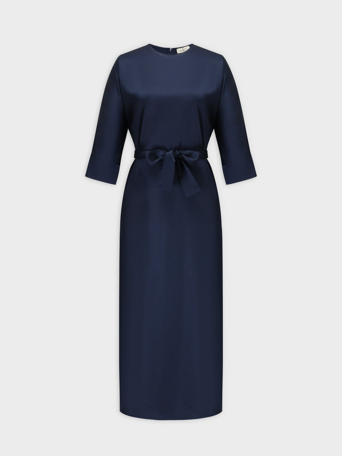 Vestido Oversize-Azul Marino