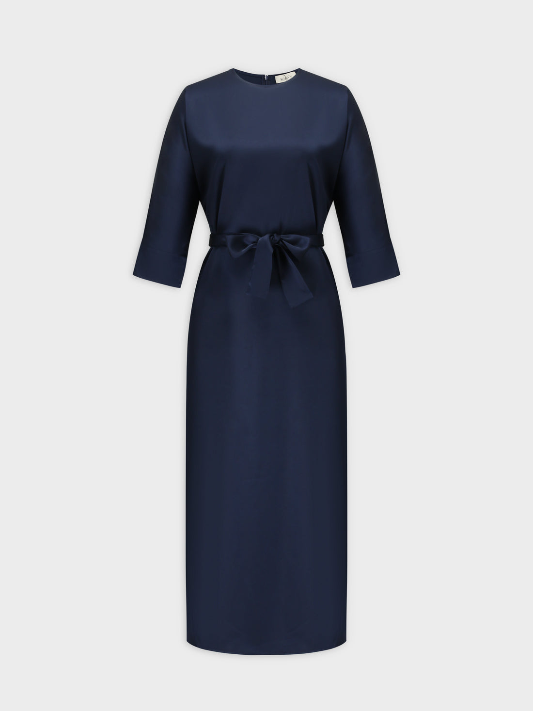 Oversized Dress-Navy