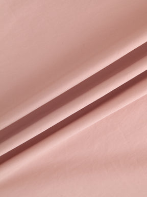 Polo Puff Dress-Pink