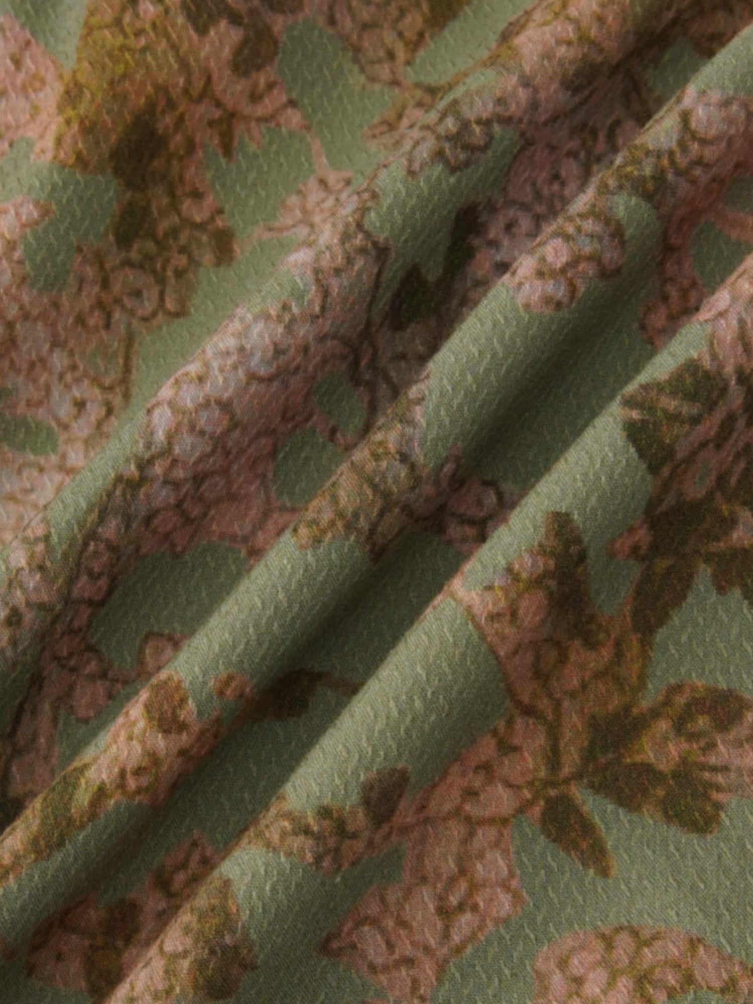 Peasant Belted Dress-Multi Colored