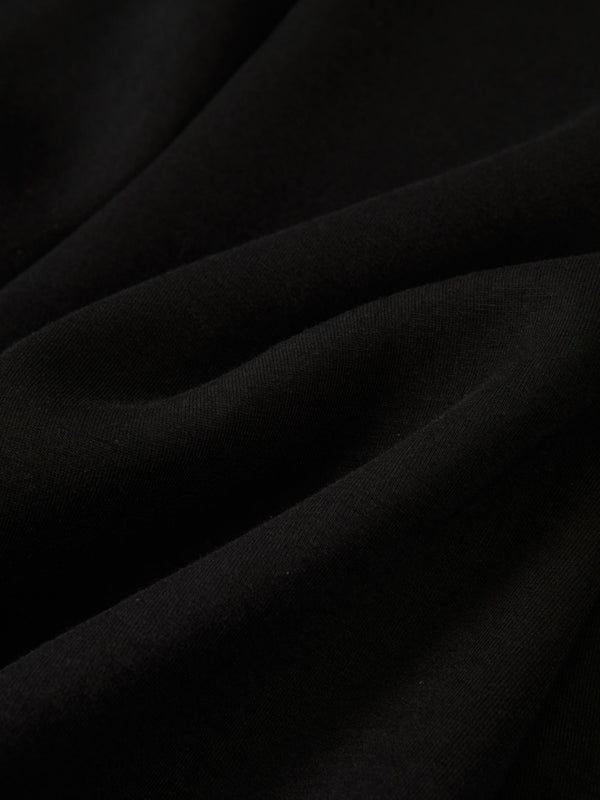 Short Flare Skirt 24"-Black
