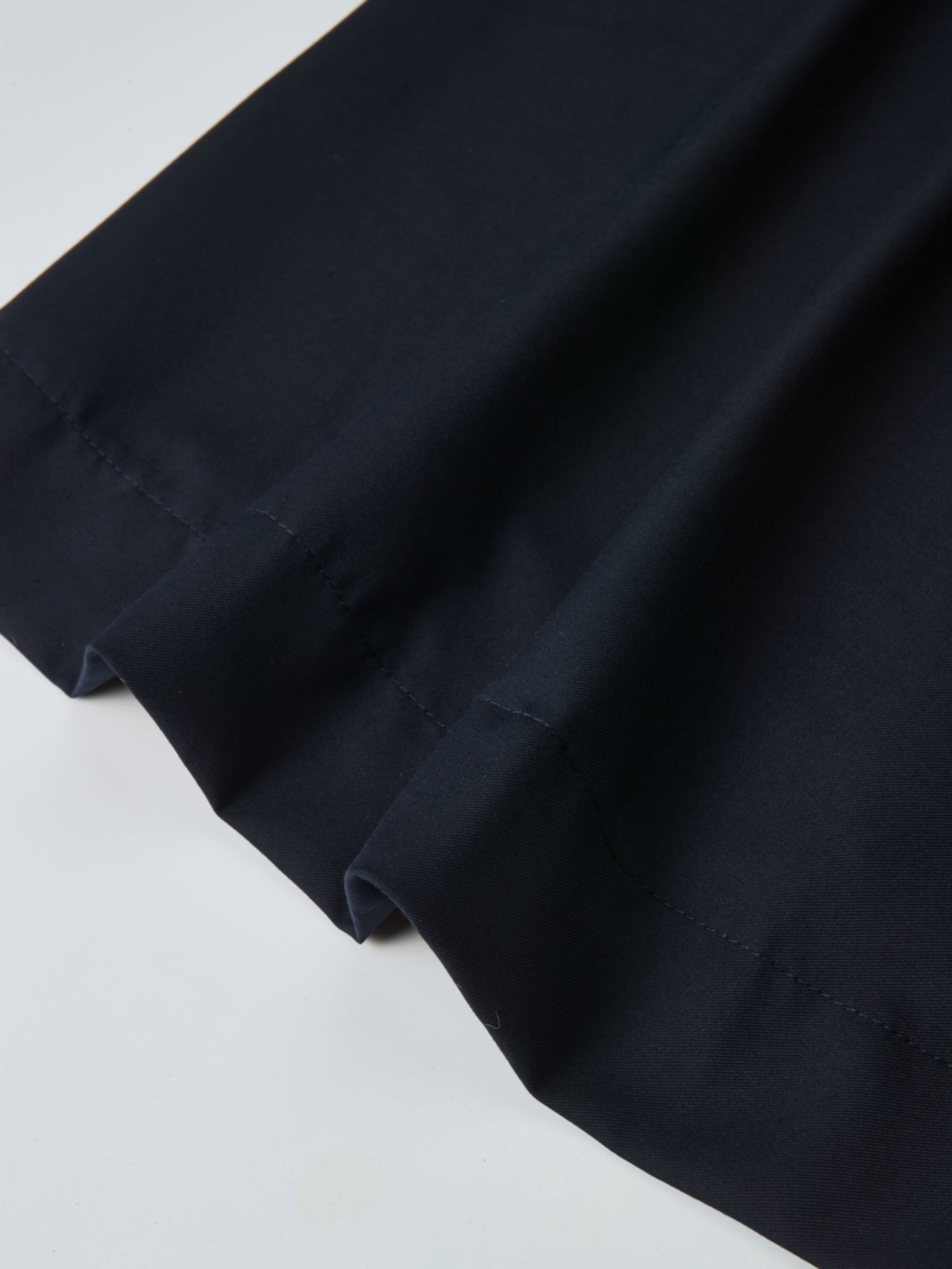 Cape Style Maxi Dress - Navy