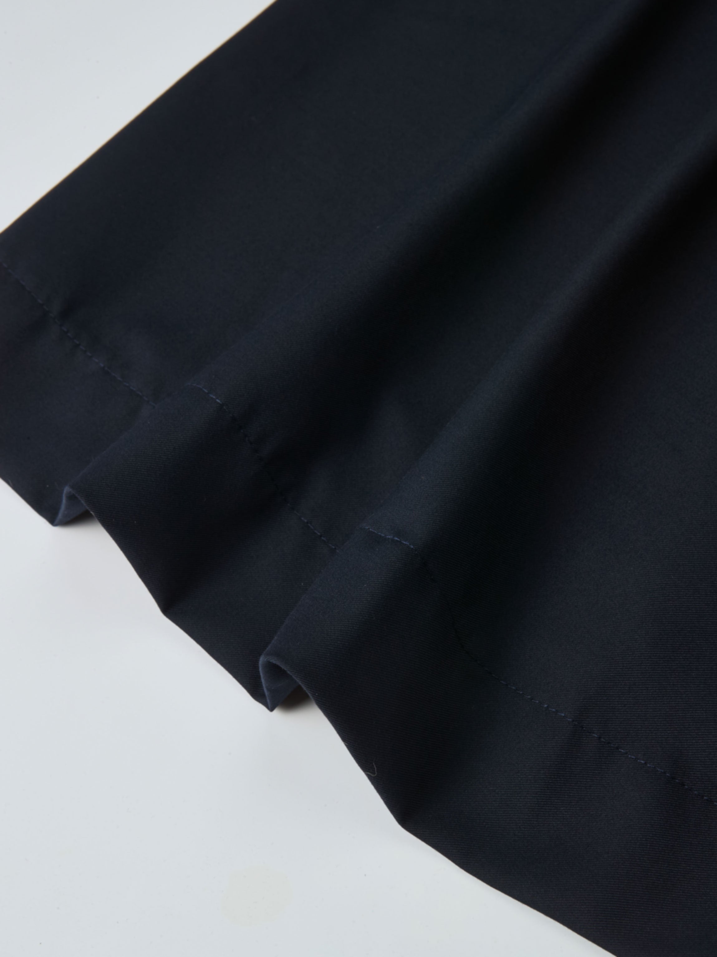 Cape Style Maxi Dress - Navy