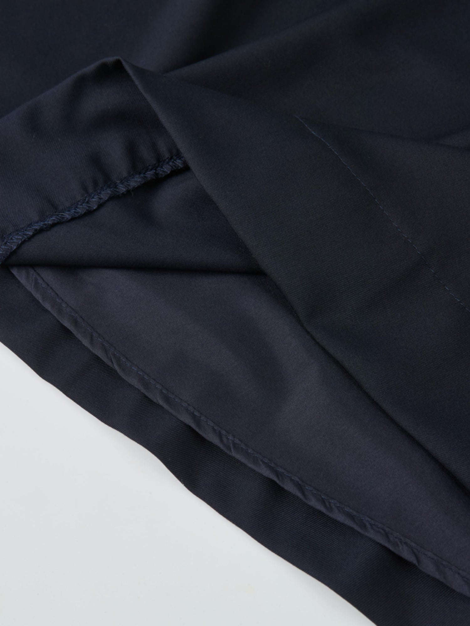Cape Style Maxi Dress - Navy