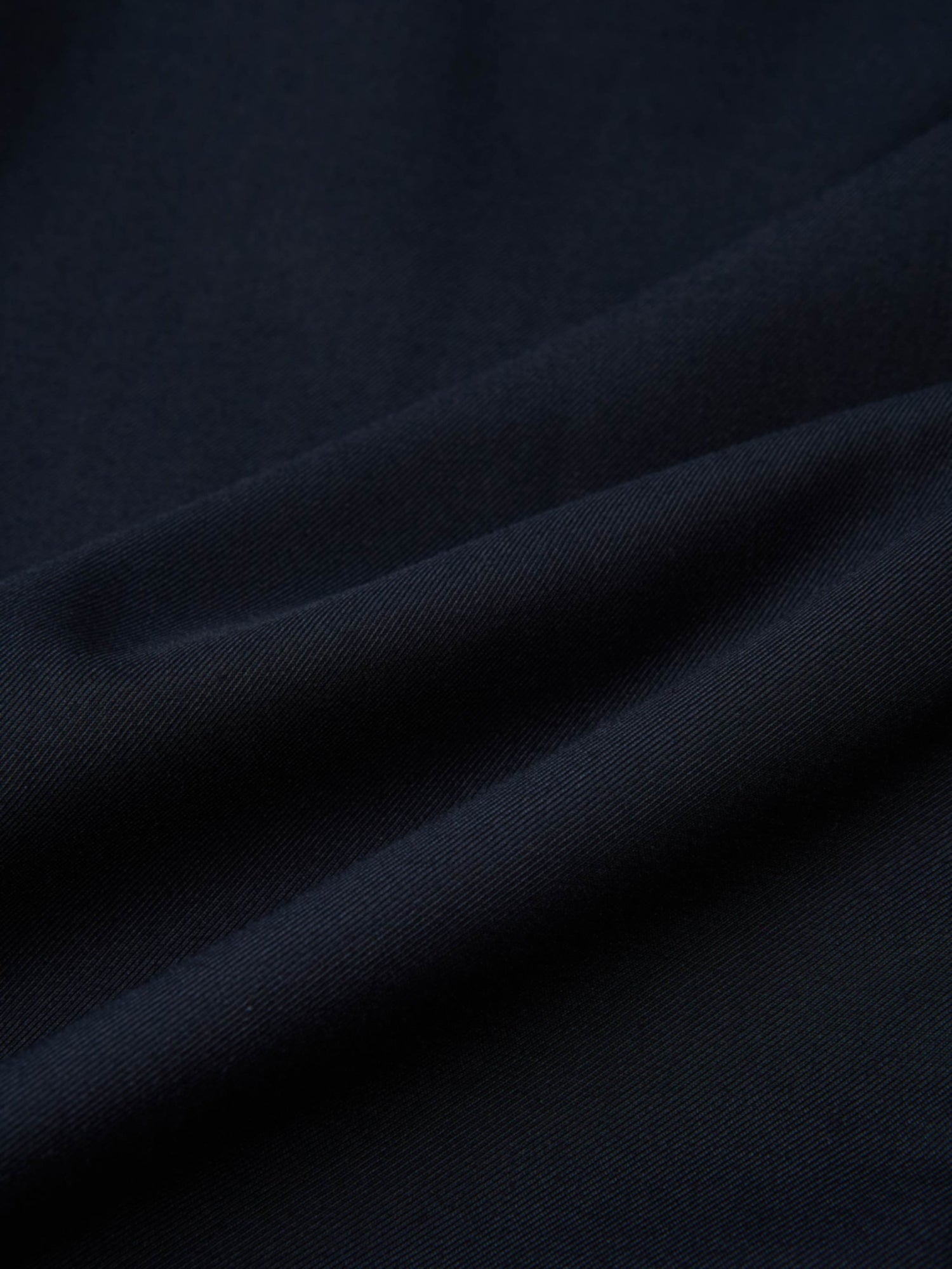 Cape Style Maxi Dress - Navy