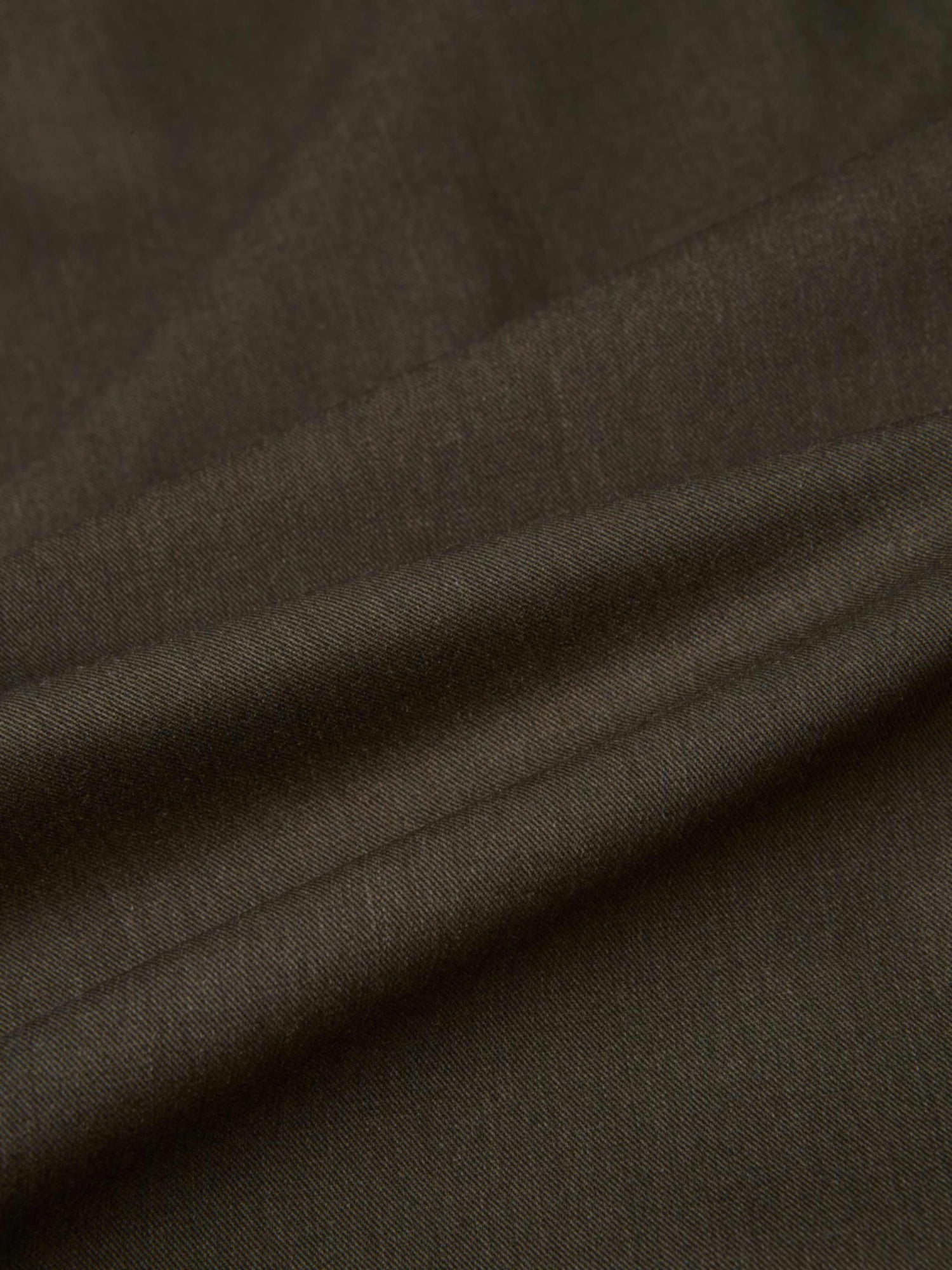Cape Style Maxi Dress - Deep Olive