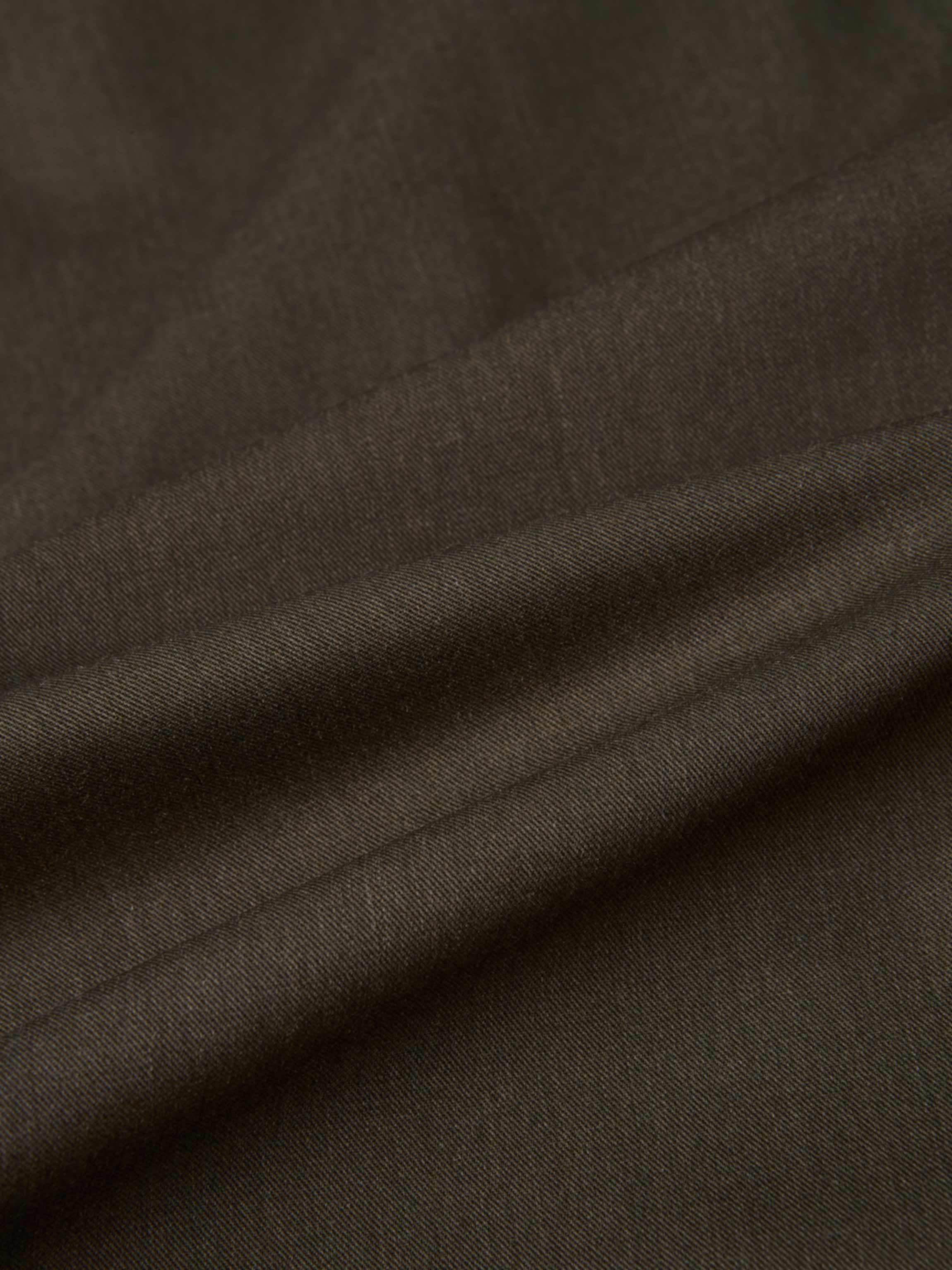 Cape Style Maxi Dress - Deep Olive