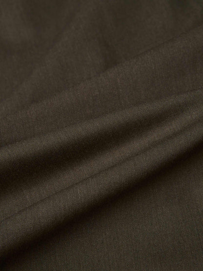 Cape Style Maxi Dress - Deep Olive
