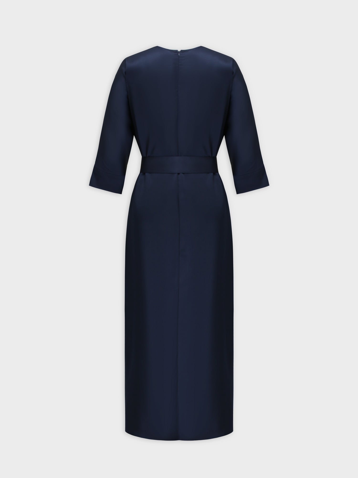 Oversized Dress-Navy