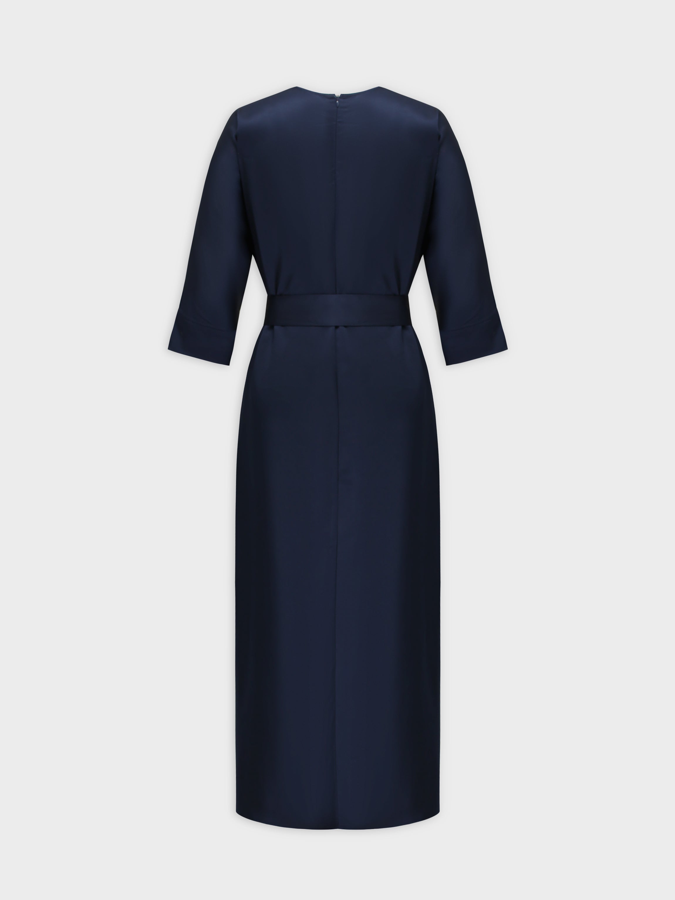 Oversized Dress-Navy