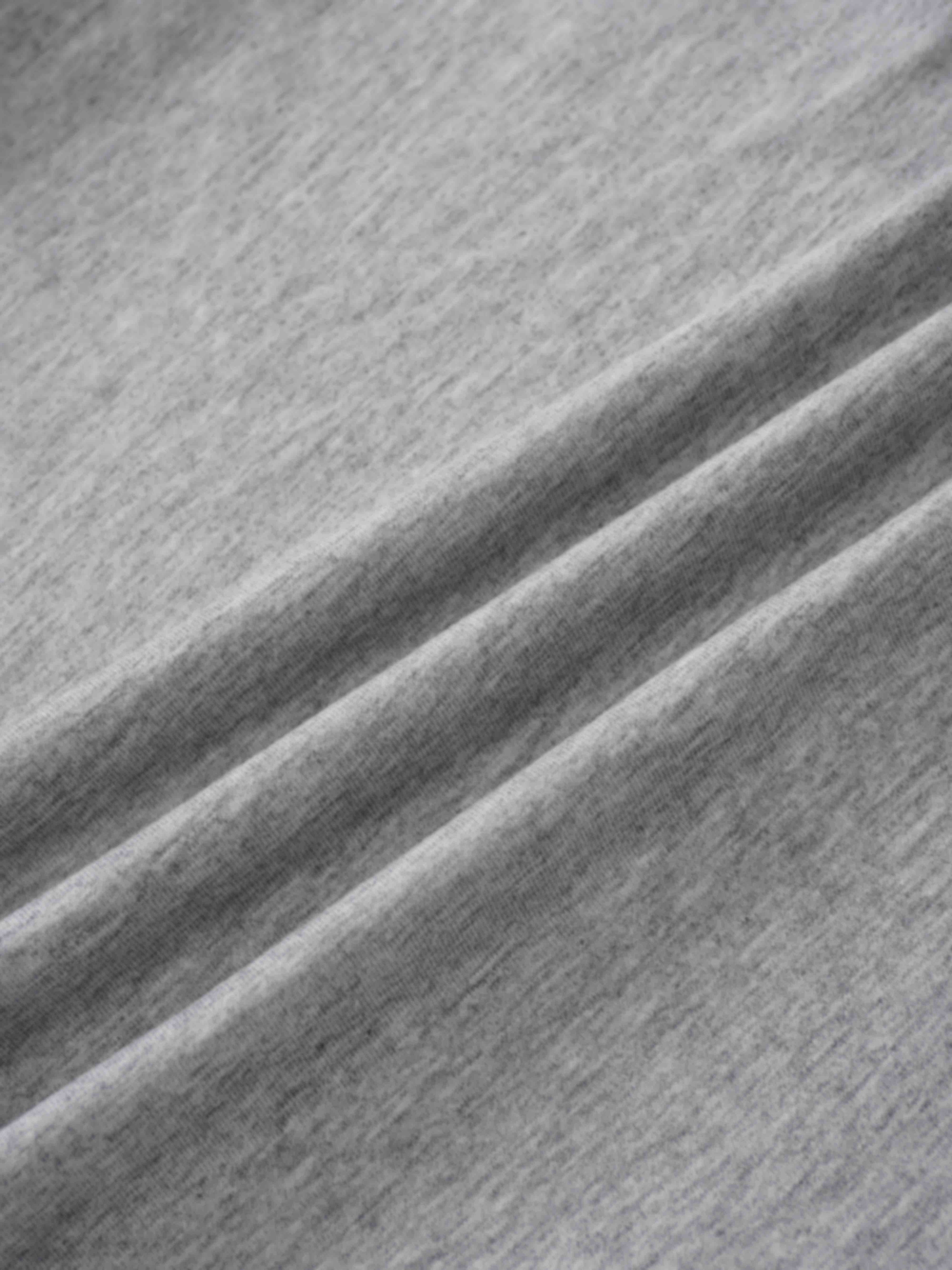 Side Tie T-Shirt-Heathered Grey