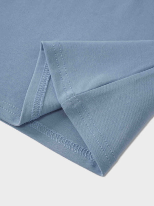 CLASSIC TEE LONG SLEEVE-POWDER BLUE