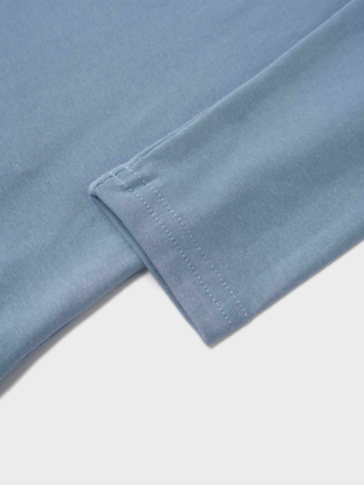 CLASSIC TEE LONG SLEEVE-POWDER BLUE