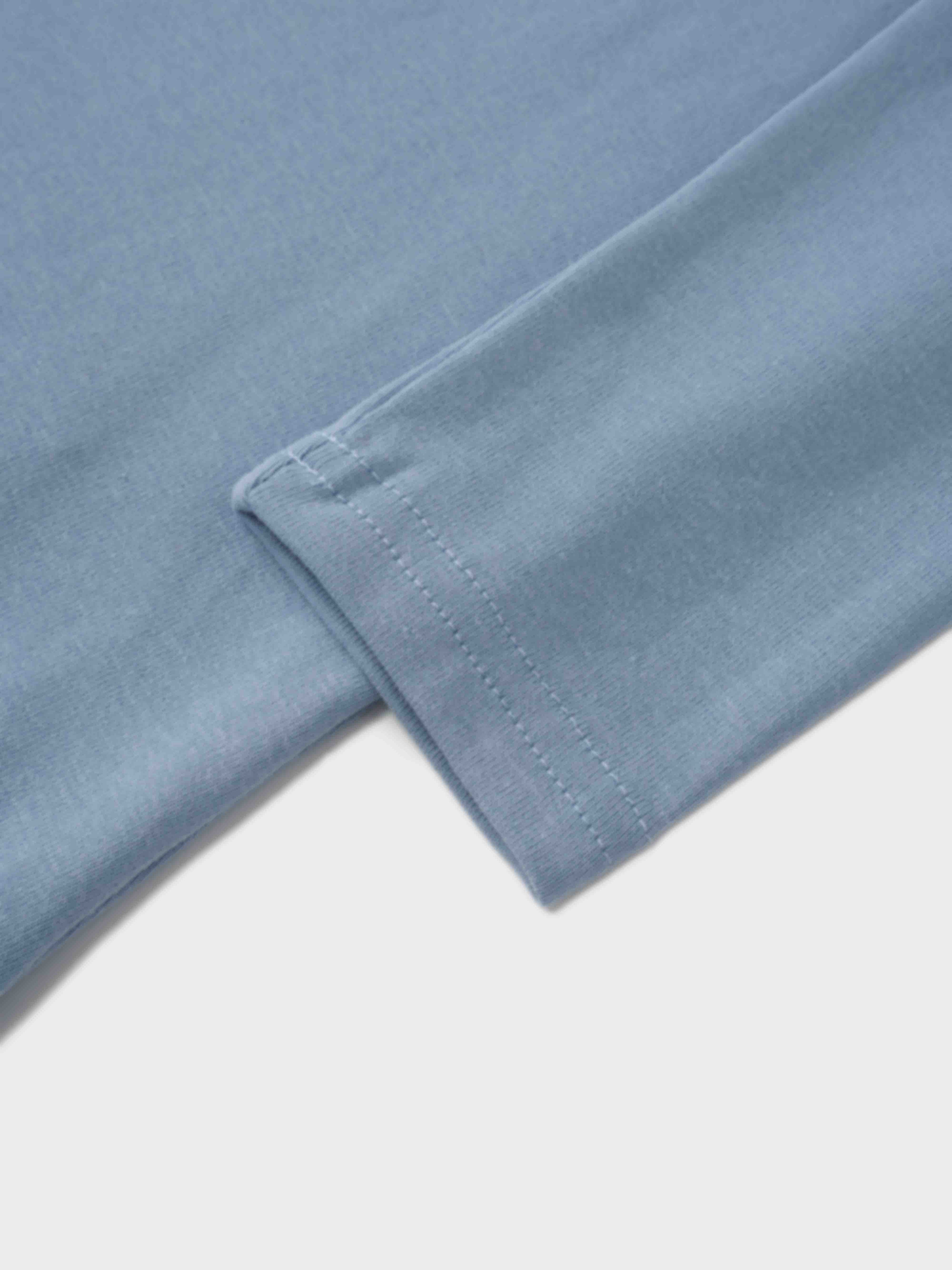 CLASSIC TEE LONG SLEEVE-POWDER BLUE