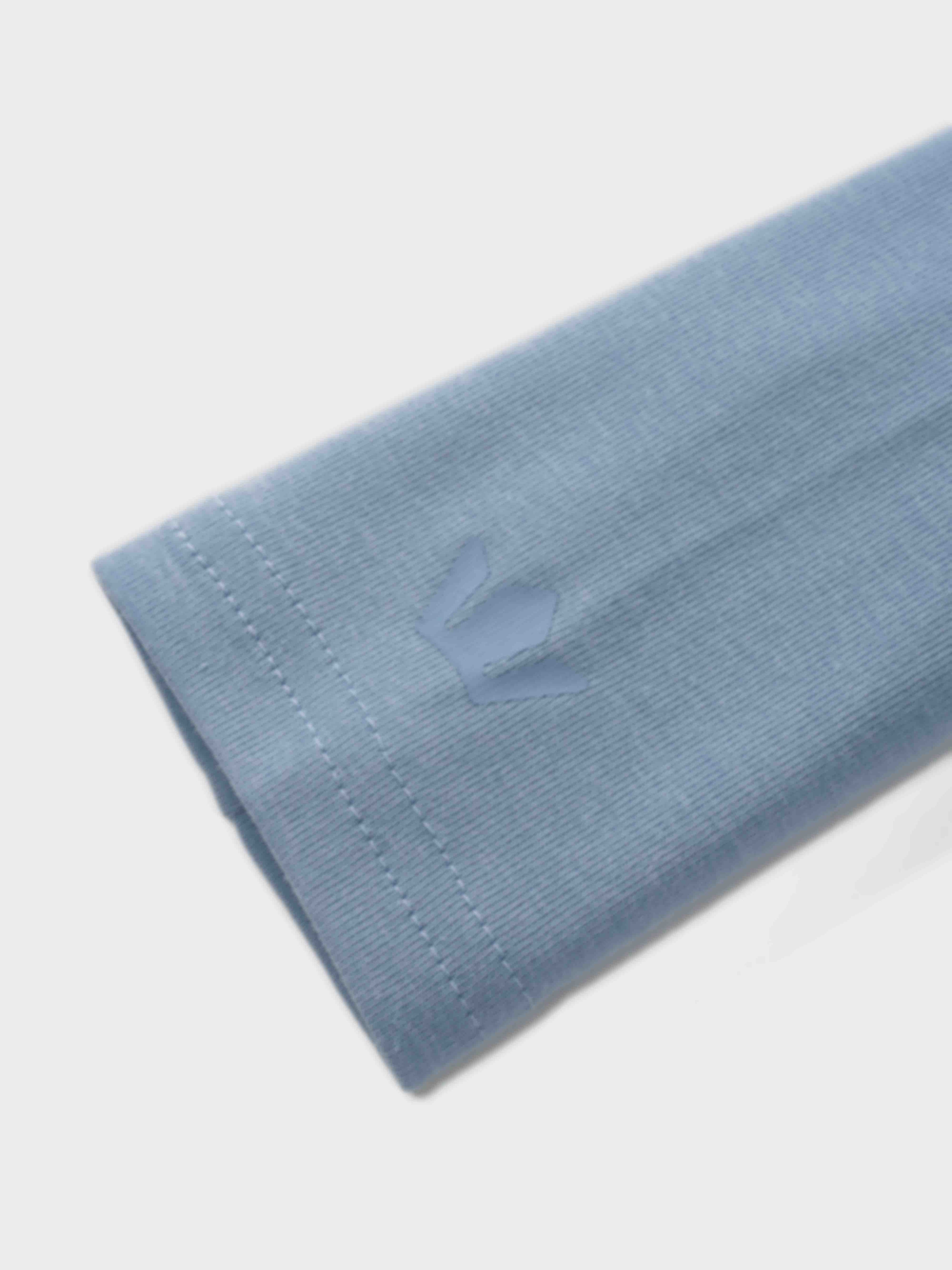 CLASSIC TEE LONG SLEEVE-POWDER BLUE
