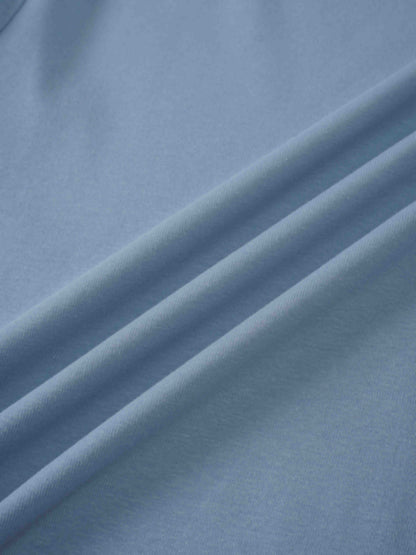 CLASSIC TEE LONG SLEEVE-POWDER BLUE