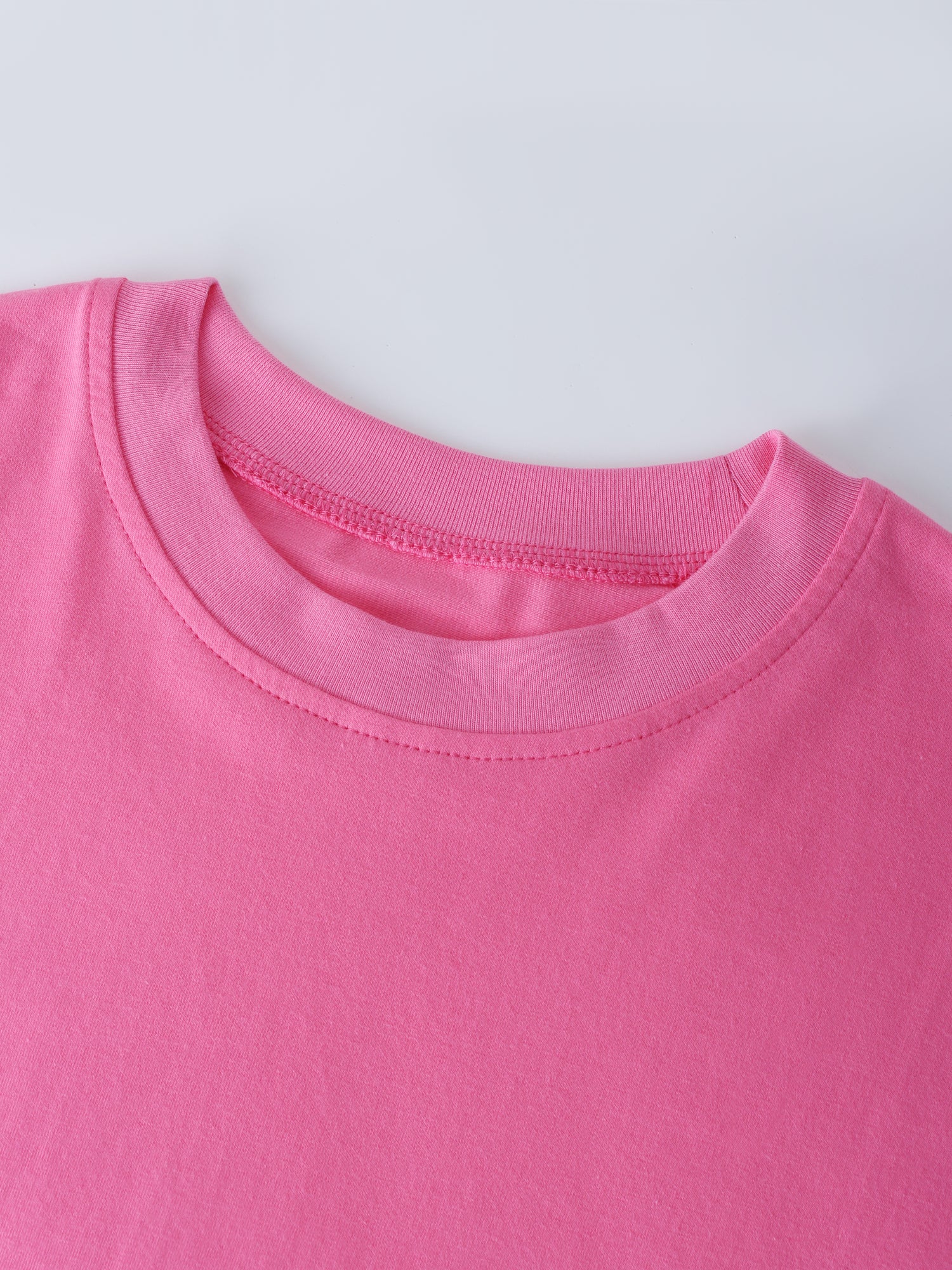 CAMISETA OVERSIZE-ROSA