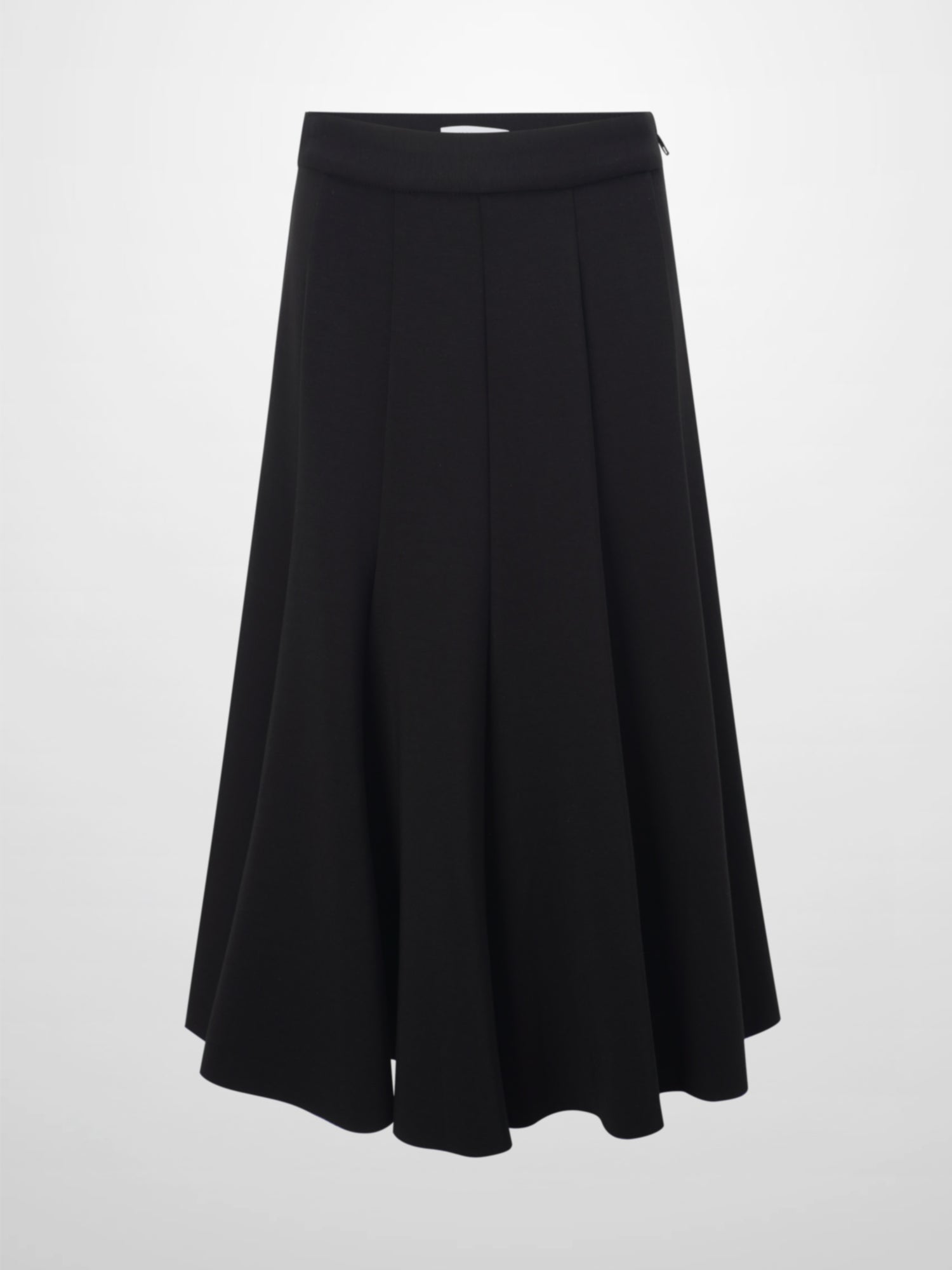 Short Flare Skirt 26&quot;-Black