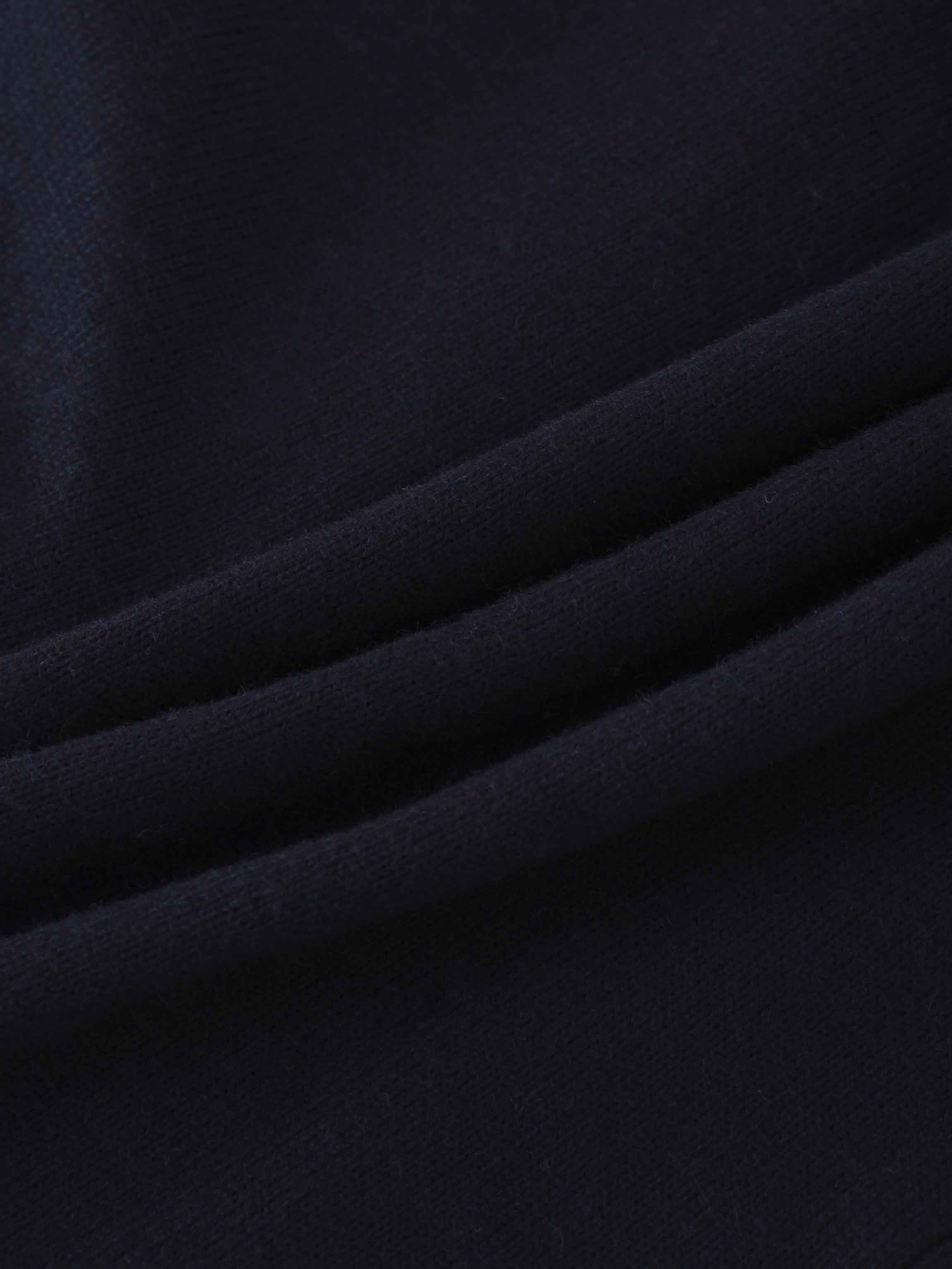 Grommet Cardigan-Navy