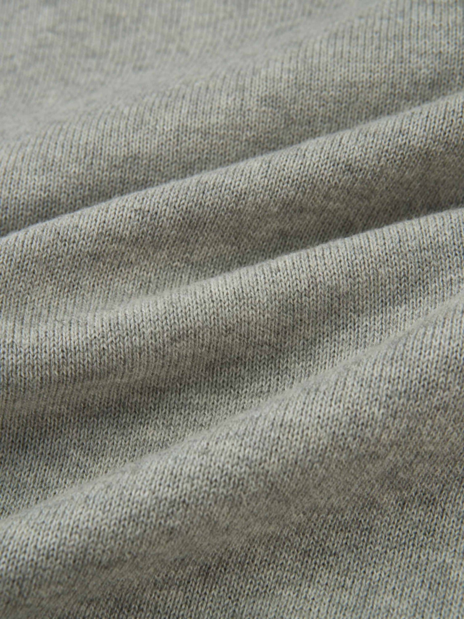 V Neck Argyle Sweater - Grey