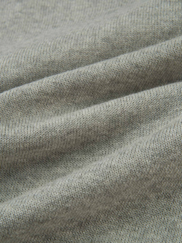 V Neck Argyle Sweater - Grey