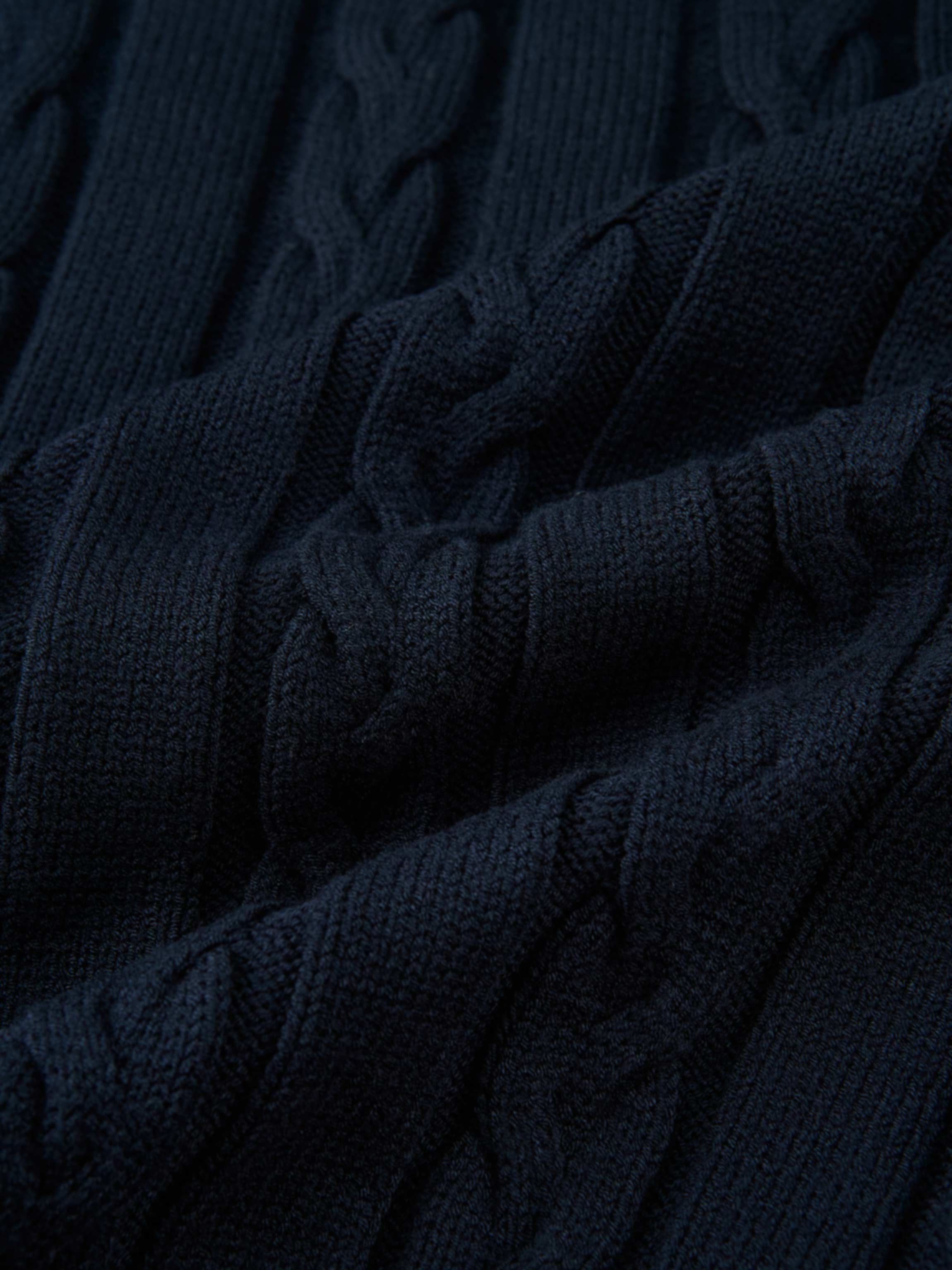 Striped Shirt Detail Sweater - Navy/Burgundy Stripe