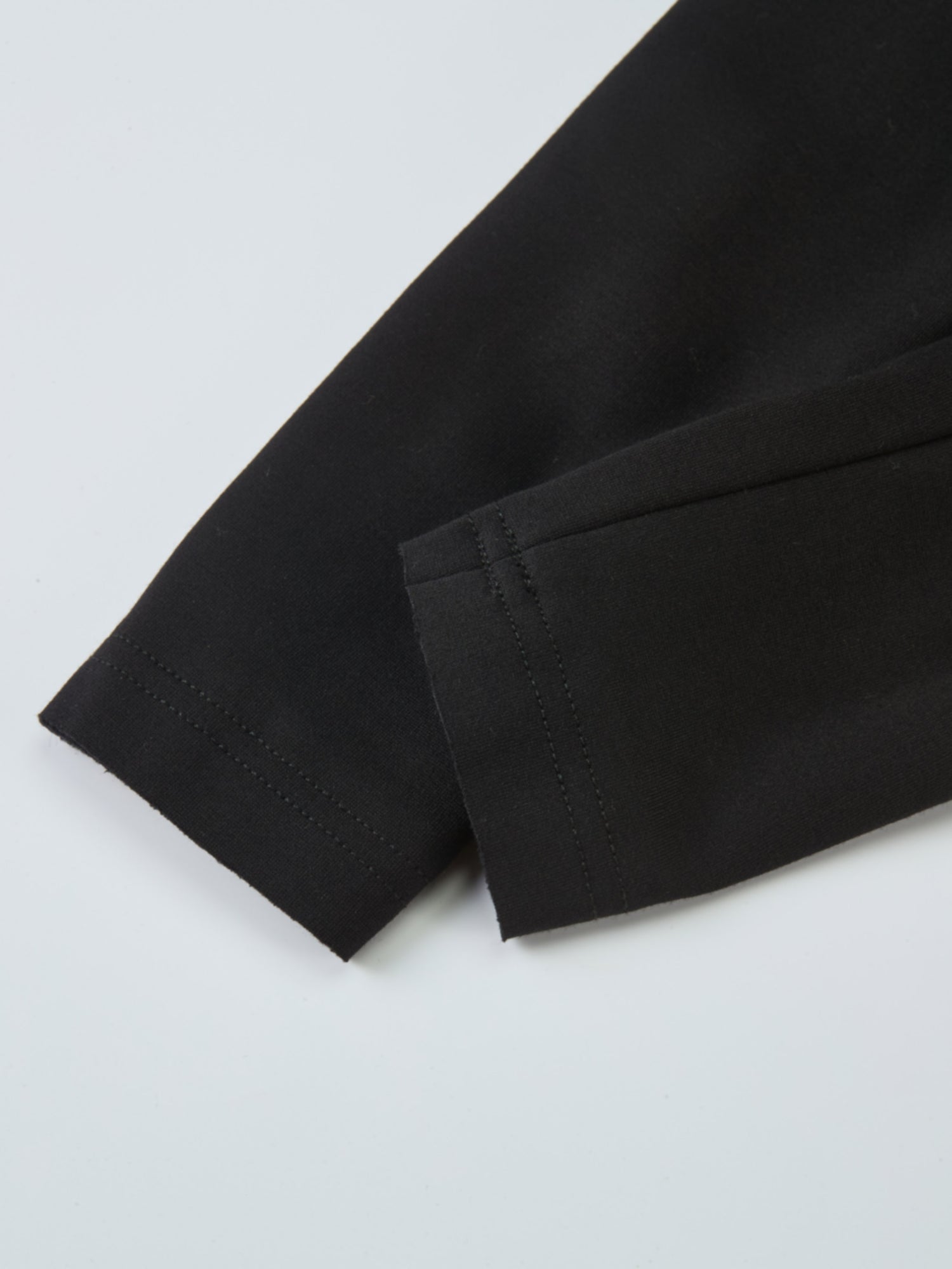 Stretch Peplum Jacket - Black