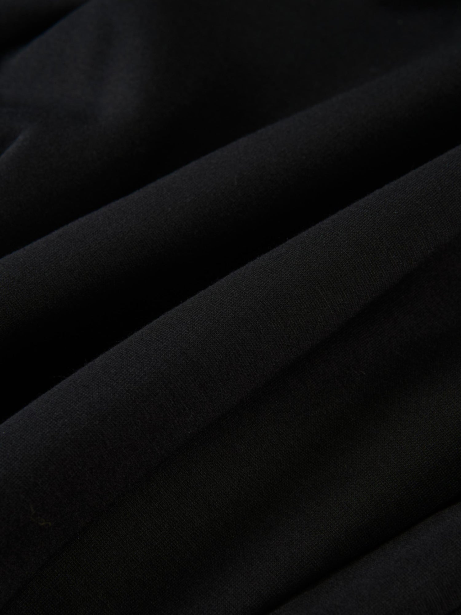 Stretch Peplum Jacket - Black
