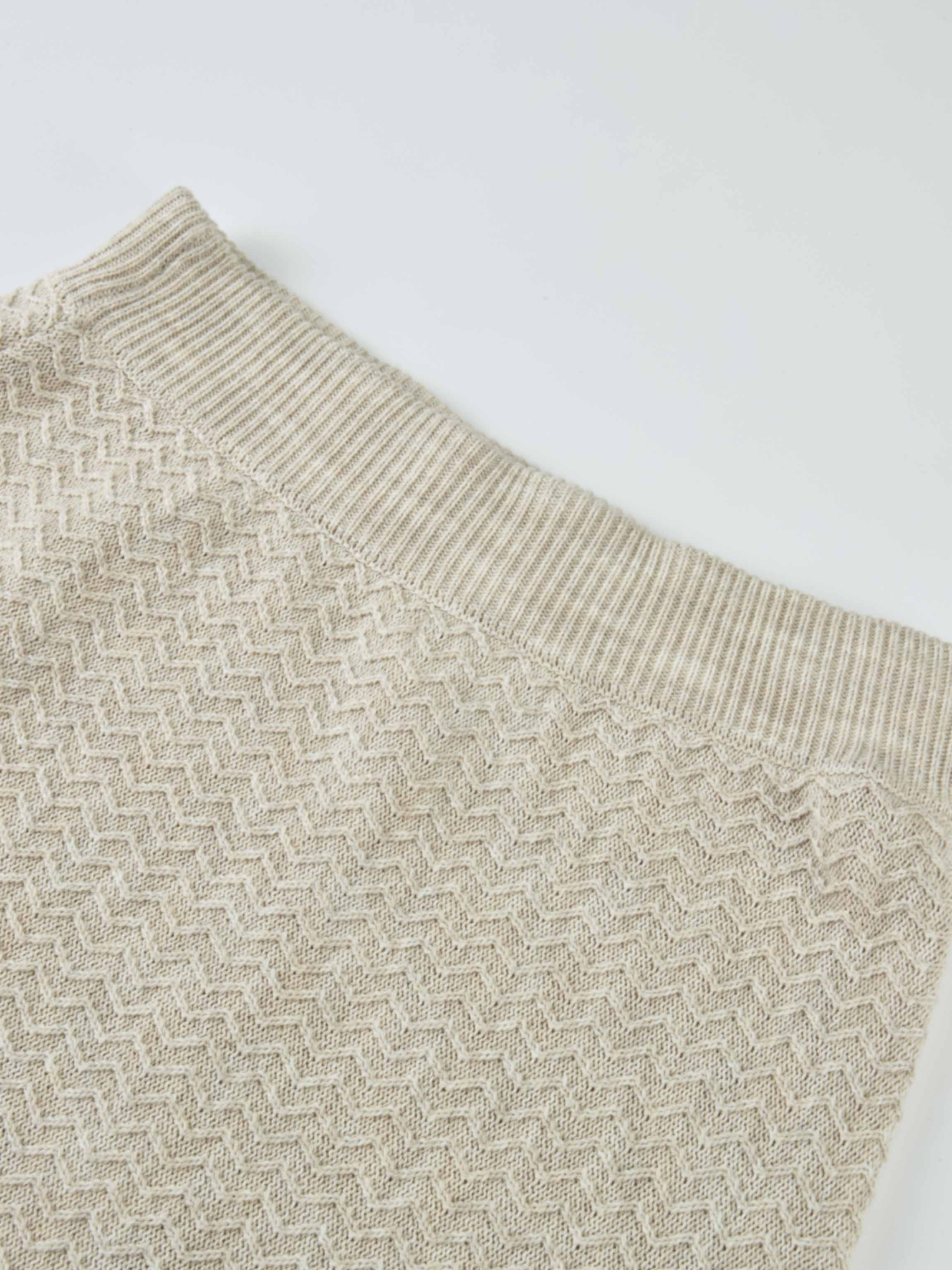 Maxi Knit Skirt - Heathered Camel