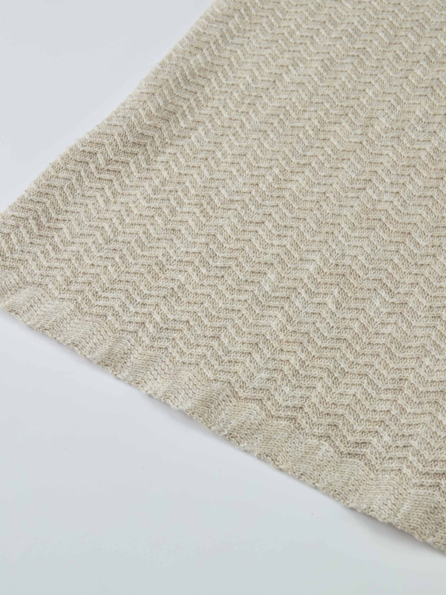 Maxi Knit Skirt - Heathered Camel