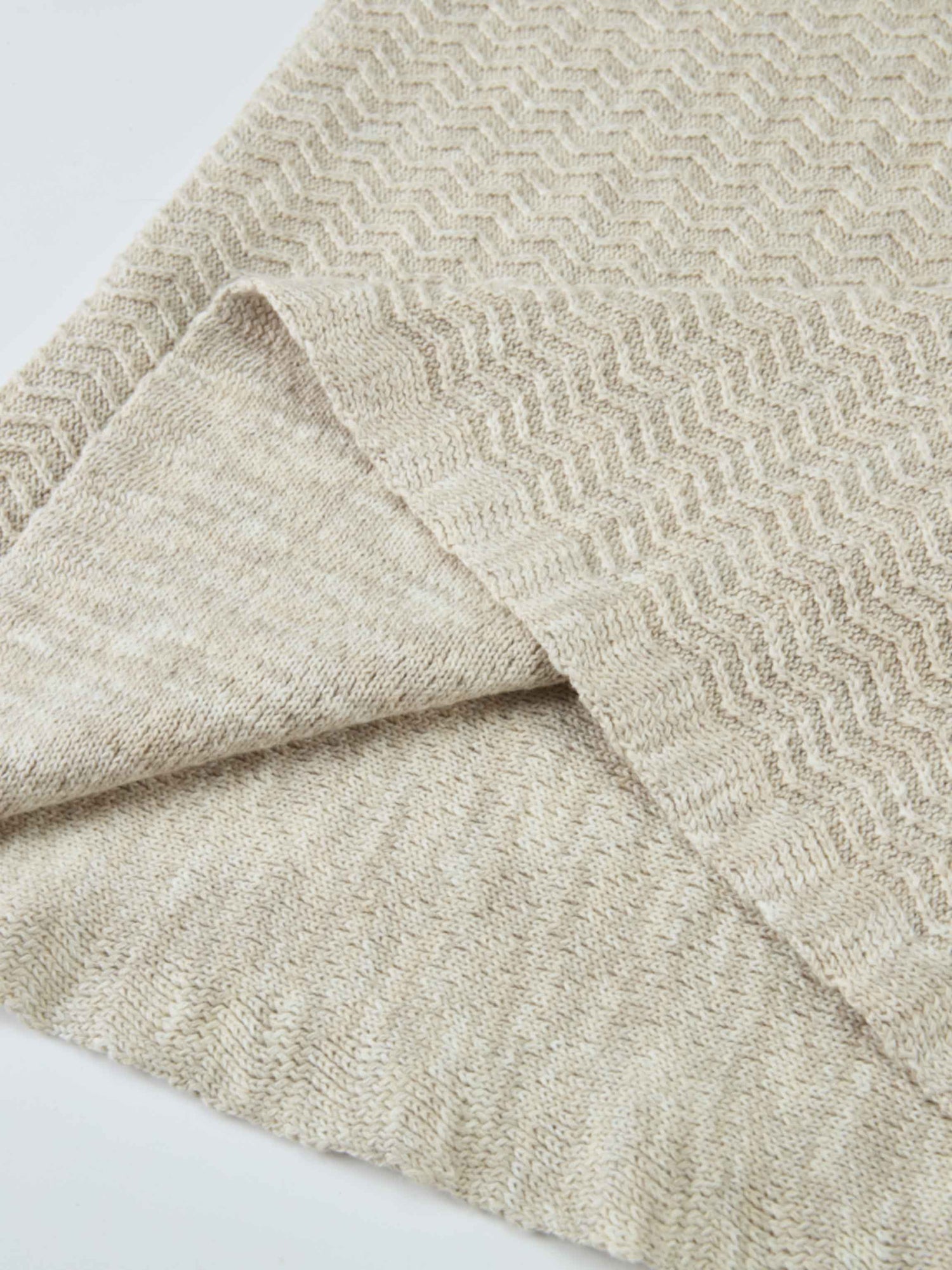 Maxi Knit Skirt - Heathered Camel