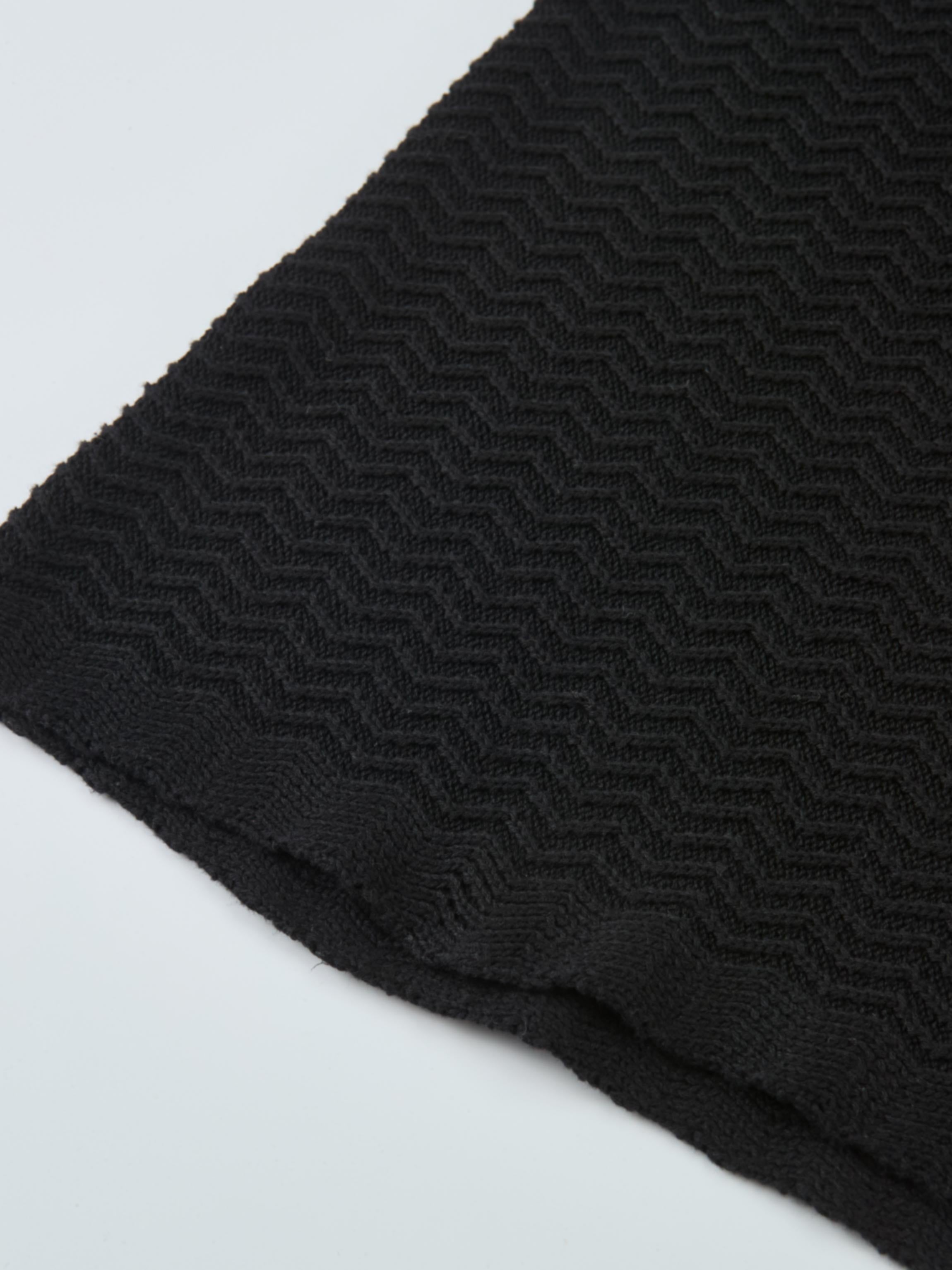 Maxi Knit Skirt - Solid Black