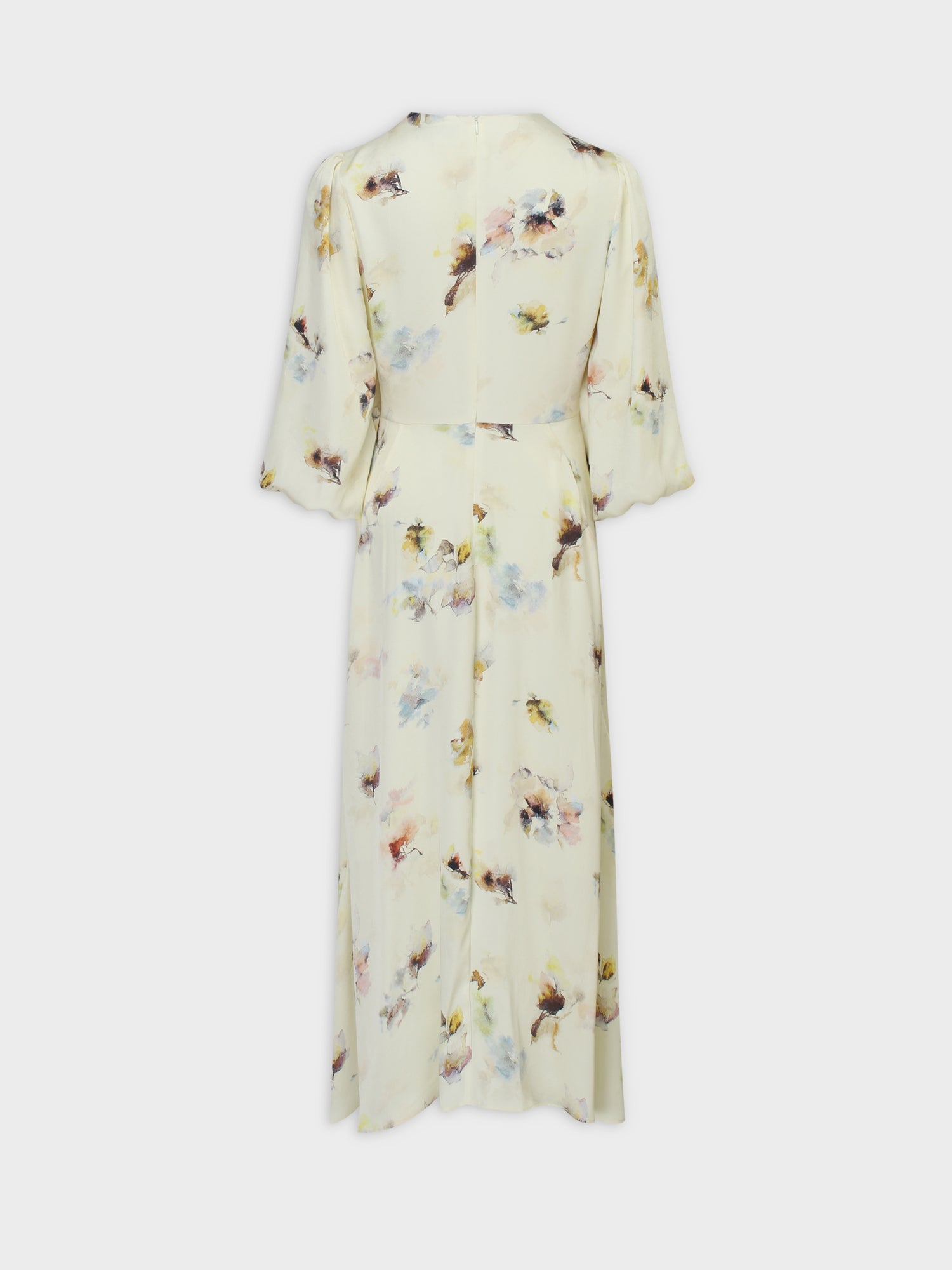 Handkerchief Maxi Dress-Sunshine Floral