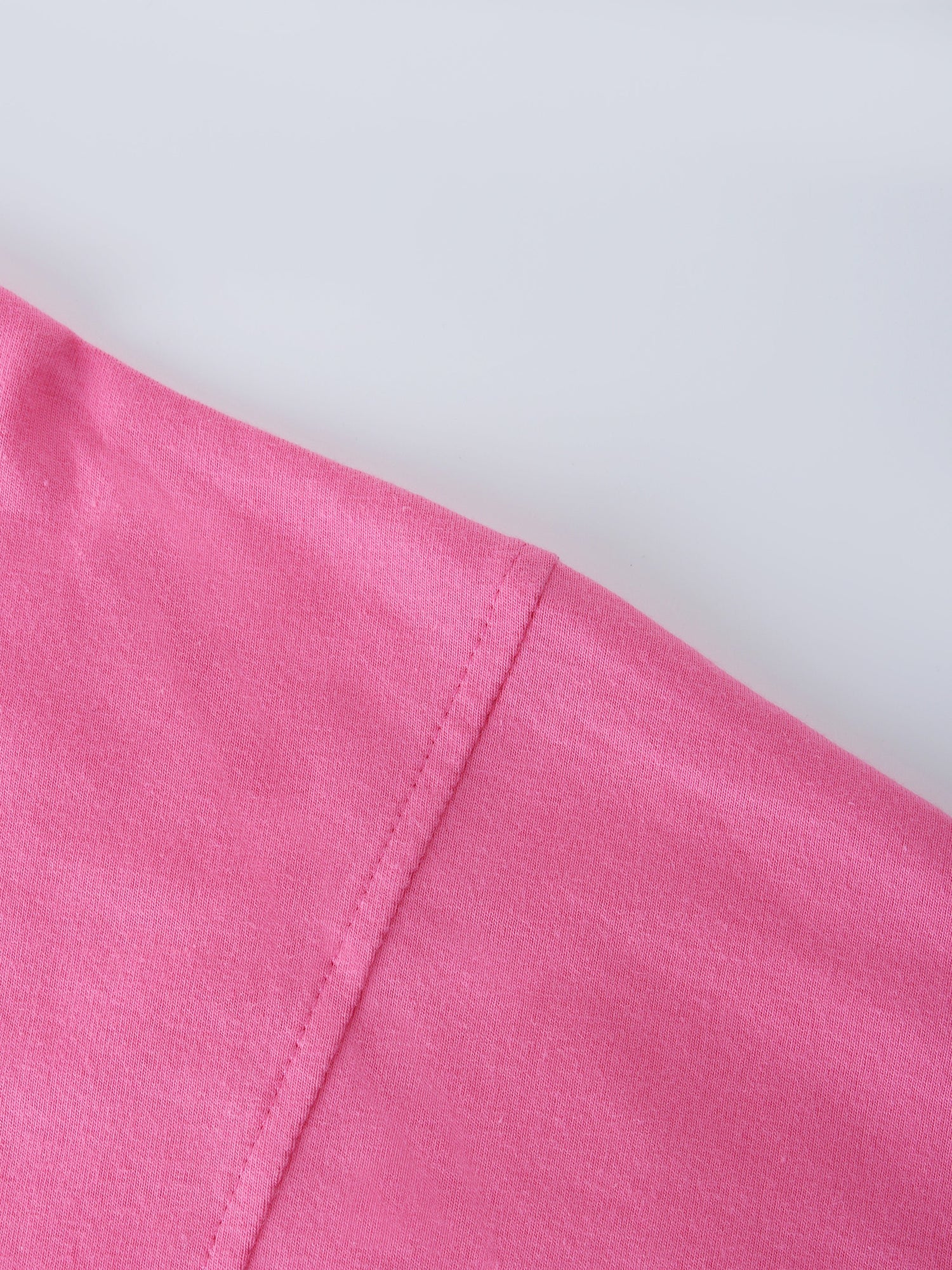 CAMISETA OVERSIZE-ROSA