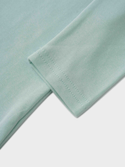 CLASSIC TEE LONG SLEEVE-MINT