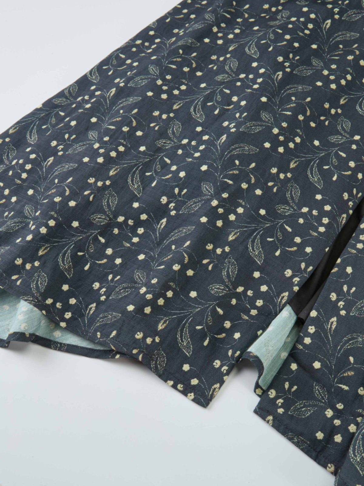 Handkerchief Hem Wrap Dress - Mini Floral