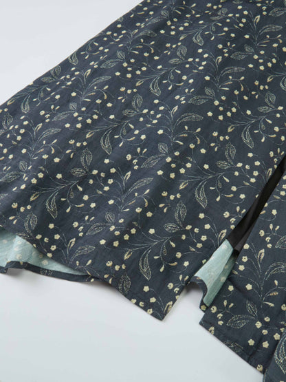 Handkerchief Hem Wrap Dress - Mini Floral
