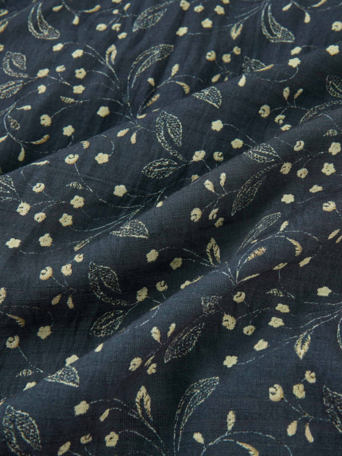 Handkerchief Hem Wrap Dress - Mini Floral