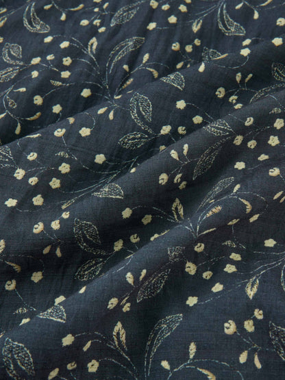 Handkerchief Hem Wrap Dress - Mini Floral
