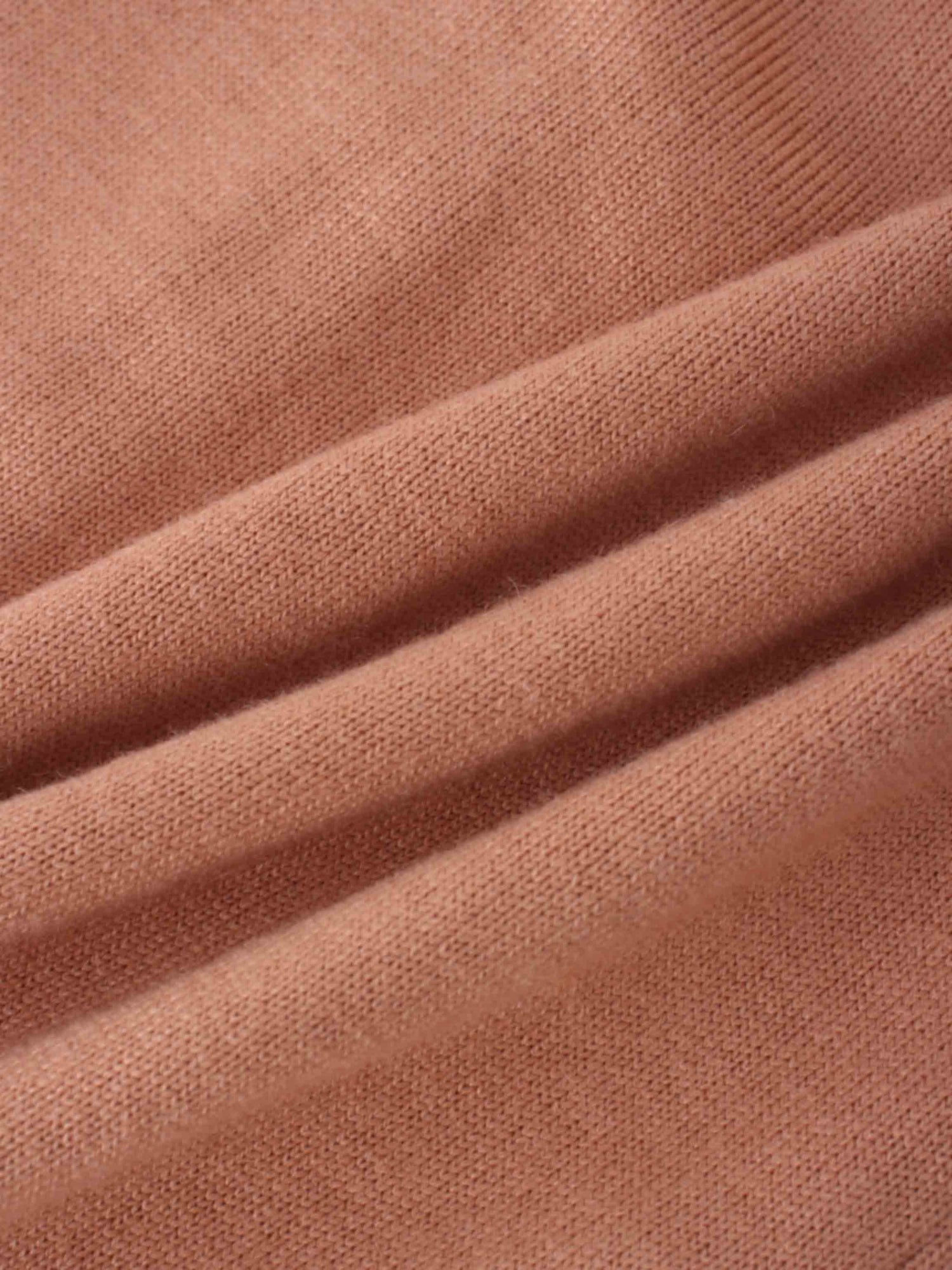 Grommet Cardigan-Peach