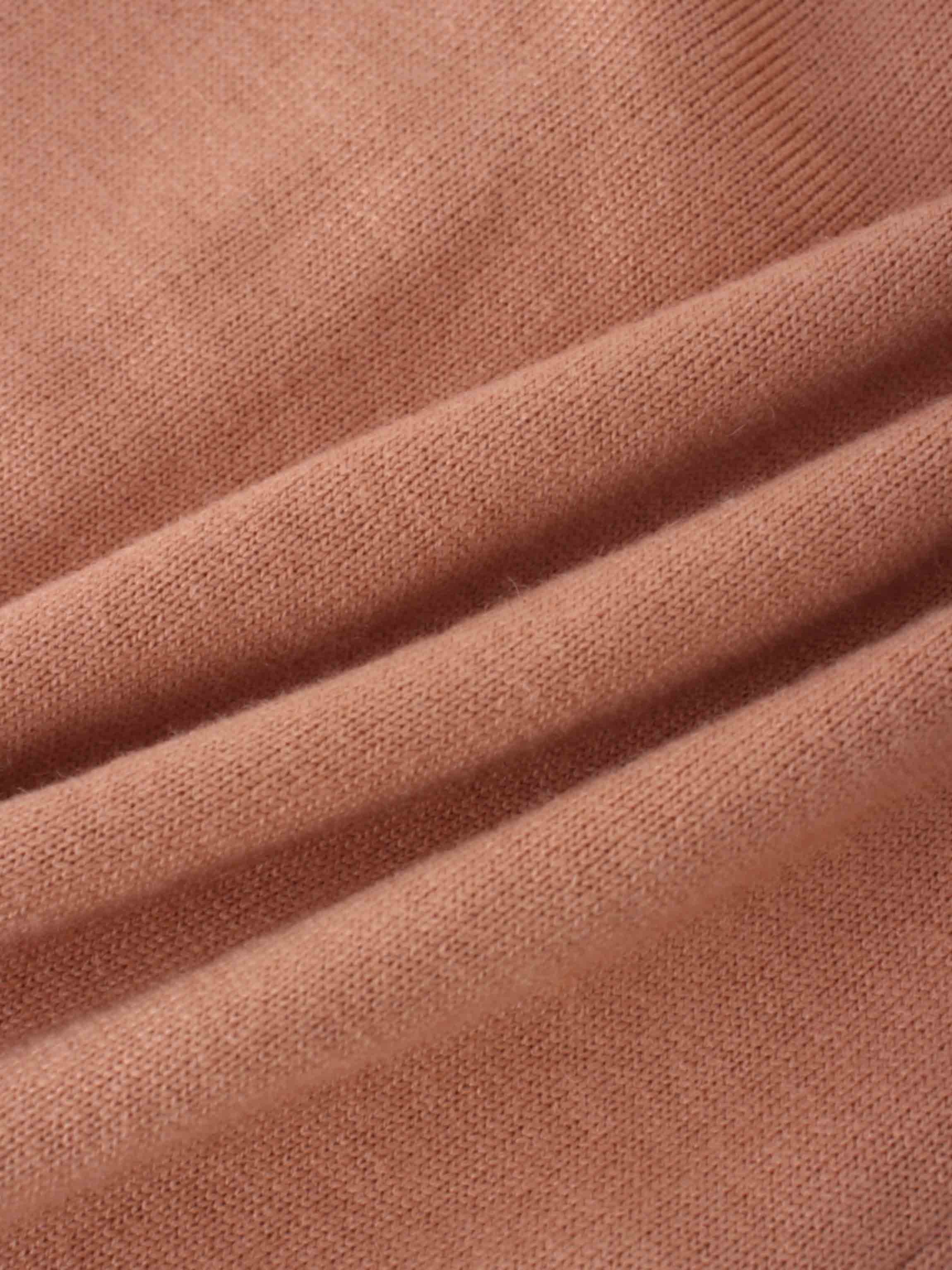 Grommet Cardigan-Peach