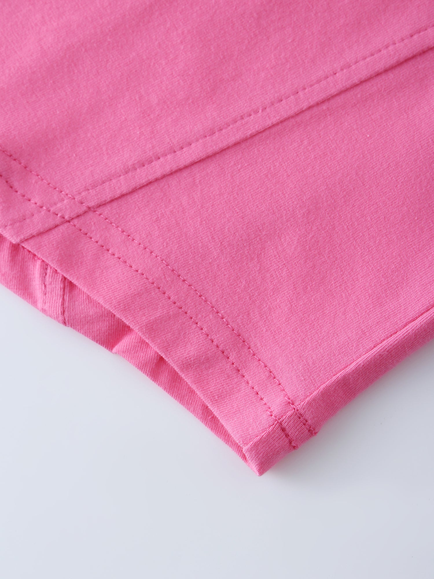 CAMISETA OVERSIZE-ROSA