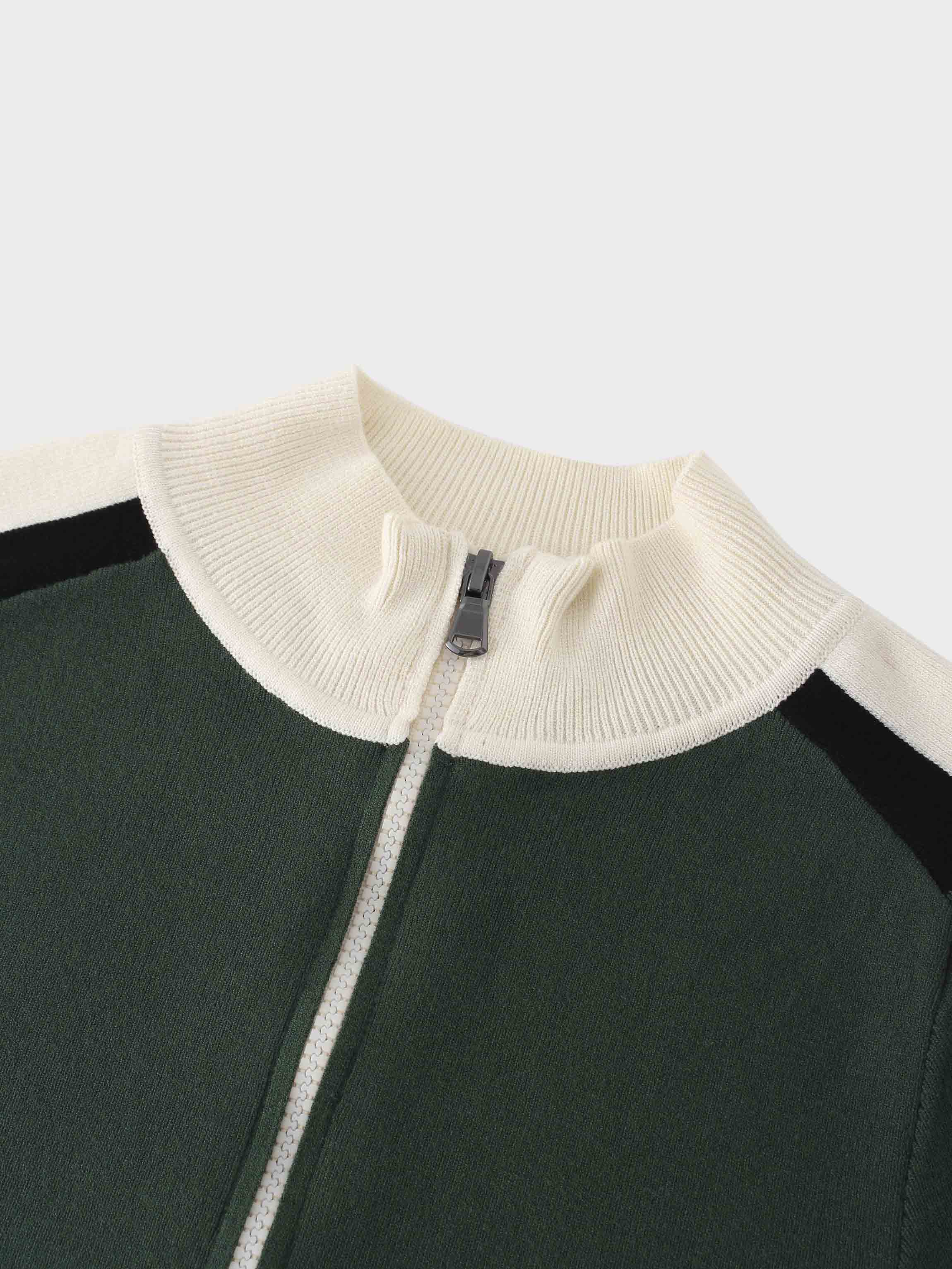 Thumb Hole Sweater-Green